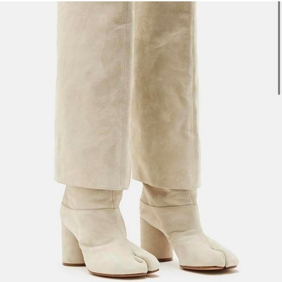 Maison Martin Margiela Shoes - Mason Margiela suede tabi boots ISO LOOKING TO BUY